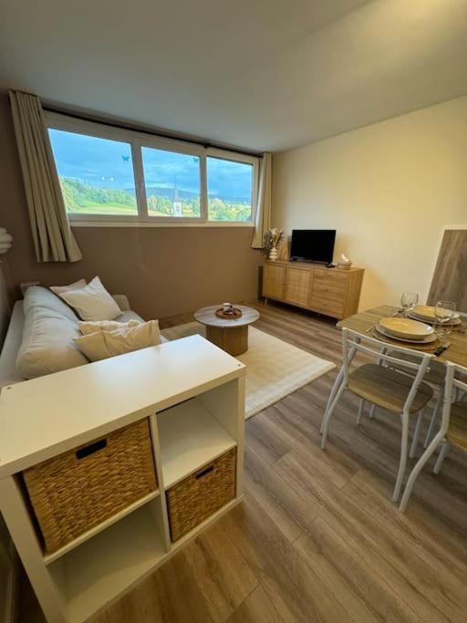 Studio Cosy Au Coeur Du Haut-Jura Foncine-le-Bas Exteriér fotografie