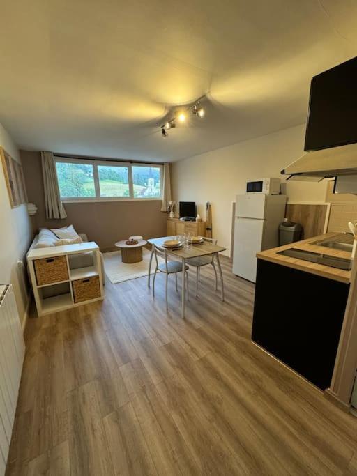 Studio Cosy Au Coeur Du Haut-Jura Foncine-le-Bas Exteriér fotografie