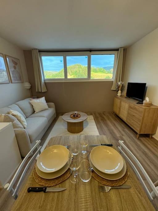Studio Cosy Au Coeur Du Haut-Jura Foncine-le-Bas Exteriér fotografie